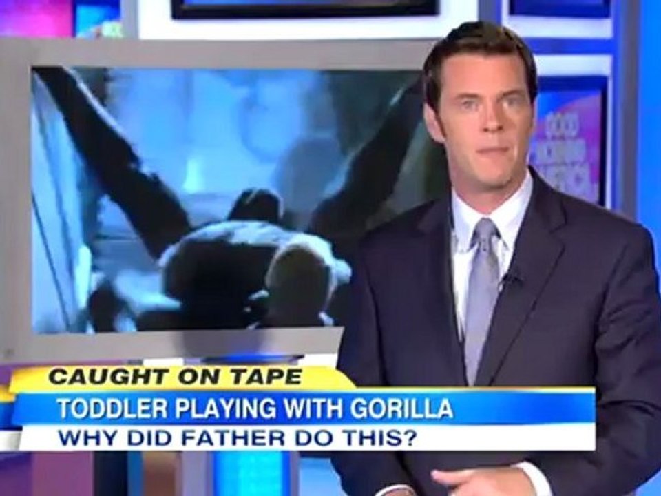 Moj przyjaciel Goryl