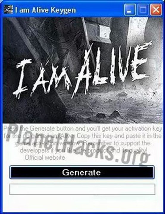 I am Alive Game Keygen