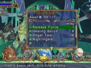 Hexyz Force (PSP) - Levant's Tale ~ Walkthrough Part 56 ~