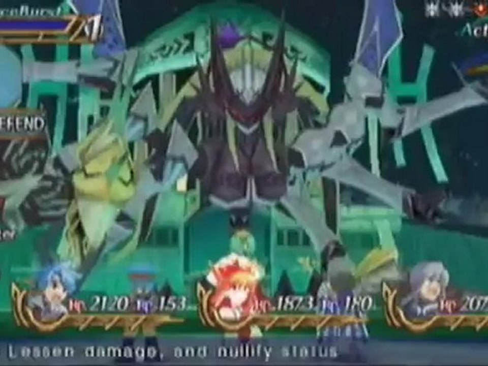 Hexyz Force (PSP) - Cecilia's Story ~ Walkthrough Part 56 ~ Final Boss