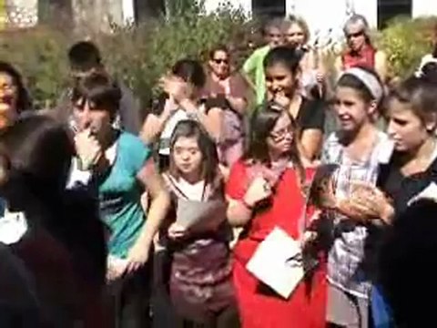 Remise de diplômes aux jeunes de l'IME de Salernes Visite des établissements Foyer logement le Naï / Résidence La Source / IME SESSAD-CFA / ESAT Journée portes ouvertes des etablissements publics d'aide aux personnes var 83 Provence Alpes Côte d’Azur