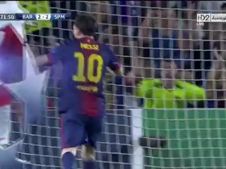 Barça 3 -2 Spartak Moskva >> Messi [ HD ]