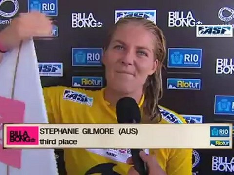 Billabong Rio Pro 2011 - Womens Final Newsfeed