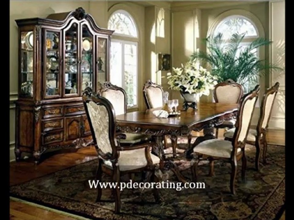 dining room decorating pictures