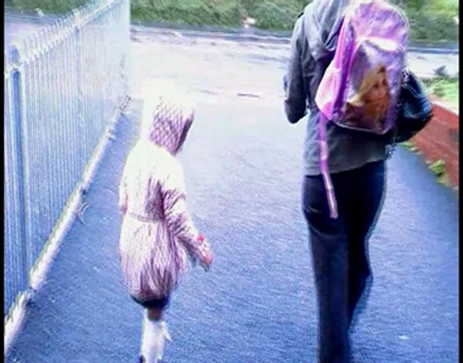TIERNA FIRST DAY AT SCHOOL