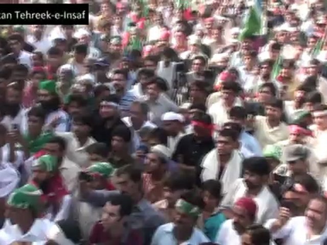 Imran Khan's speech at PTI protest against blasphemous movie (September 21, 2012)