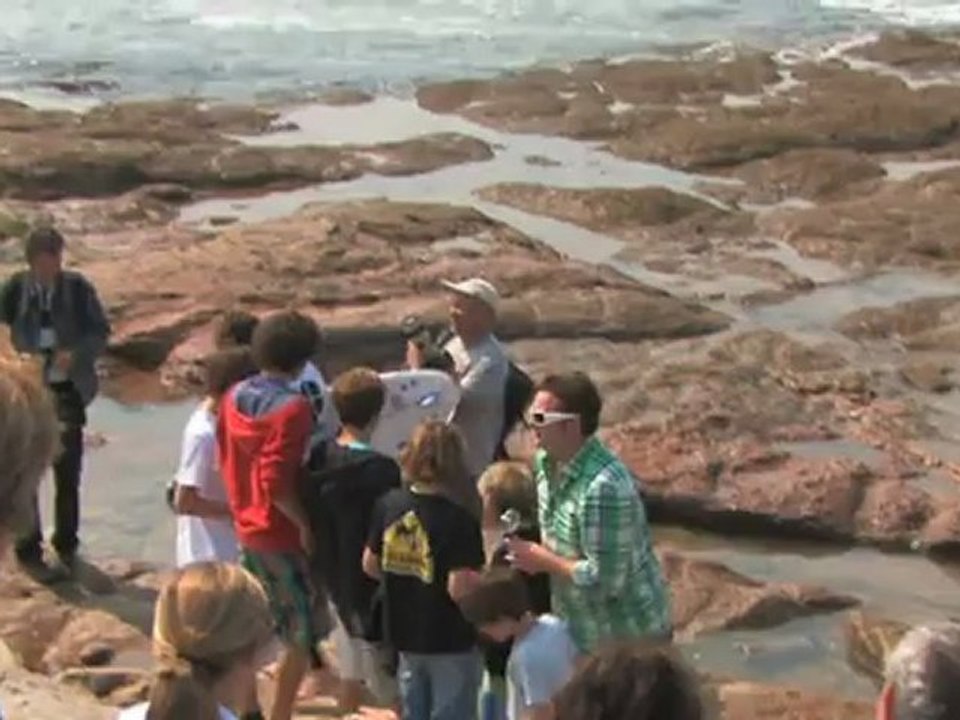 Tim Boal Wins ASP 4-Star Protest Vendee Pro 2011