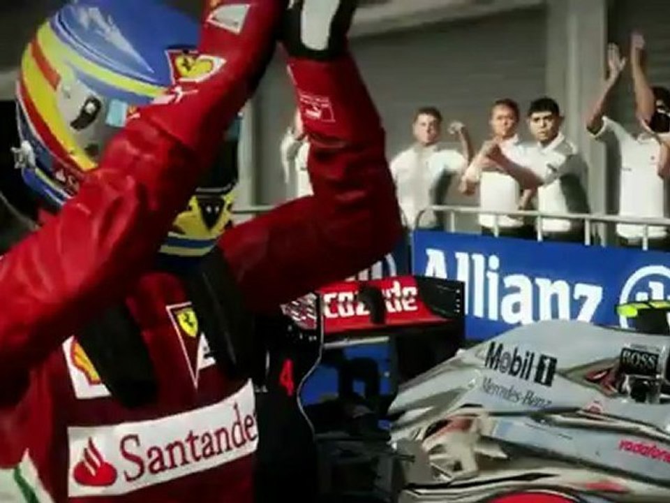 F1 2012 - Trailer de lancement