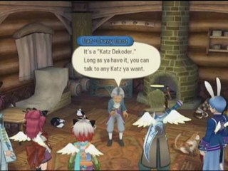 Tales of Graces Katz Korner (Katz Village)