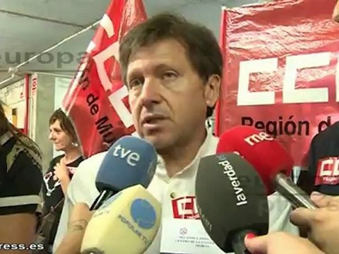 Protestas empañan inauguración de curso universitario