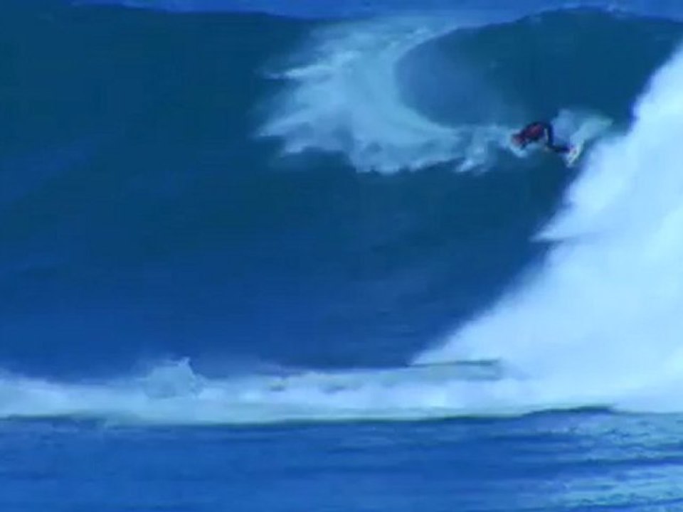 BIG WAVE AWARDS 2010/11 BIGGEST WAVE NOMINEE JEFF ROWLEY