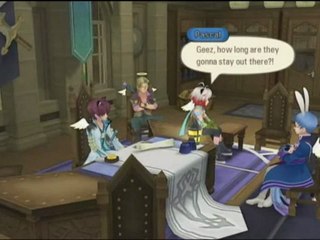 Tales of Graces f (PS3) Chapter 8 - Part 3 ♪♫ Runthrough