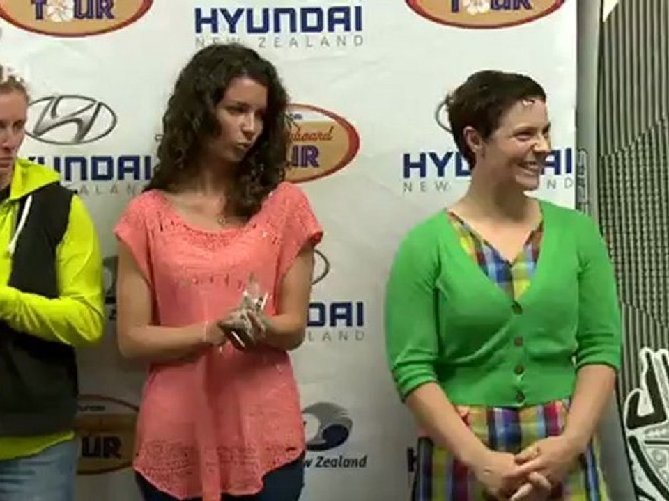 Longboard - Hyundai National Surfing Championships 2011 - Dunedin, NZ