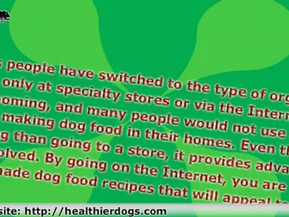 What To Look For When Choosing Natural Dog Food