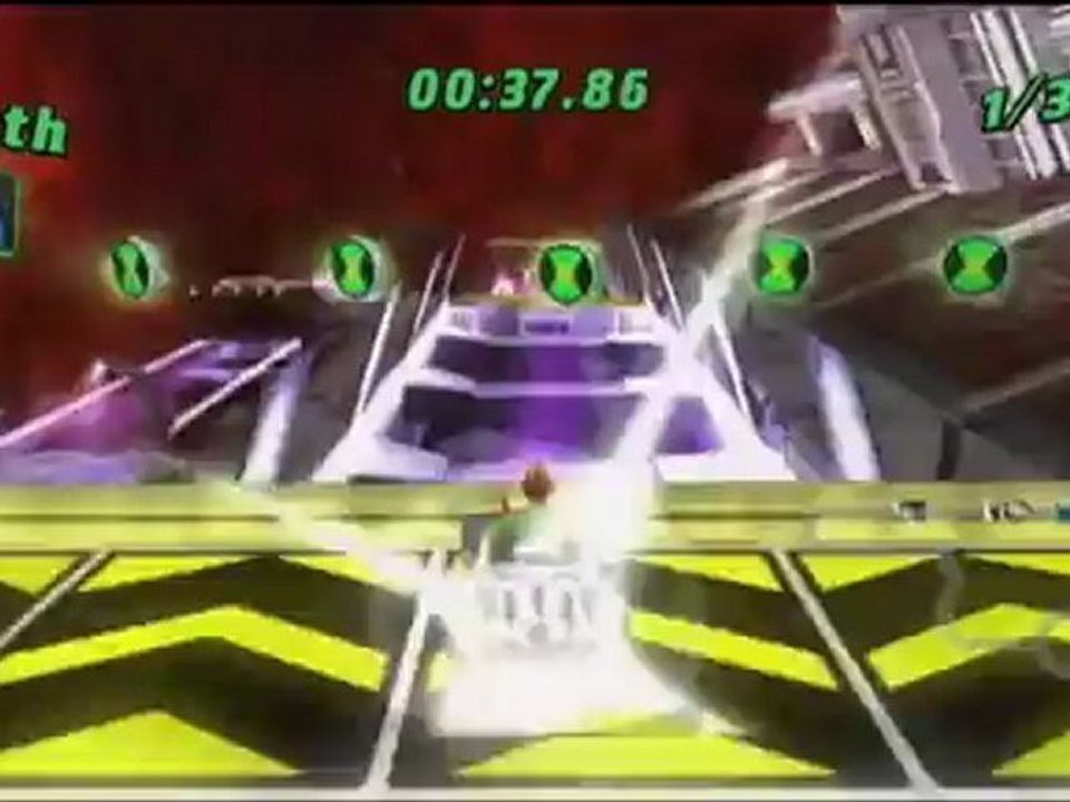 Ben 10 Galactic Racing (PS3) Drill Base Drag