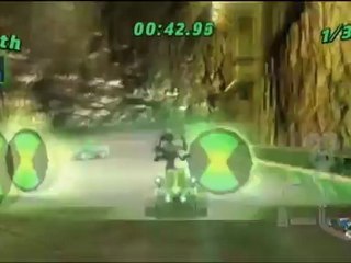 Ben 10 Galactic Racing (PS3) Toxic Tunnels