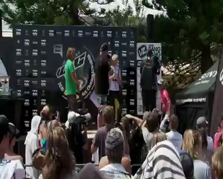 Billabong ASP World Junior Championships Final Day