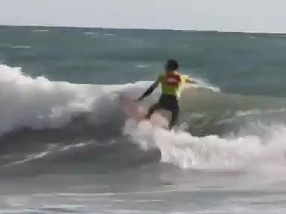 Quiksilver Rincon Classic 2012 - Day 1 Highlights