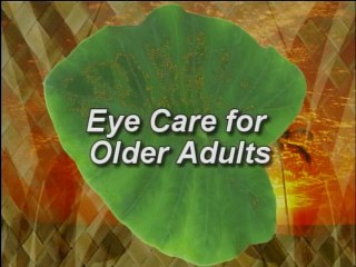 Eye Care For Older Adults
