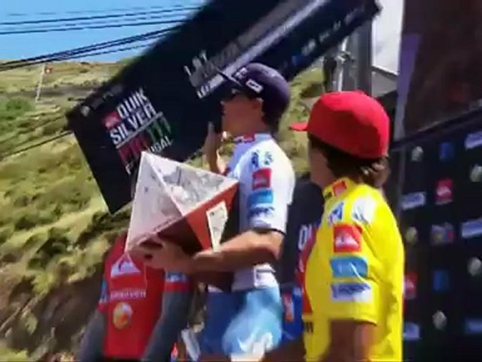 Quiksilver Pro Portugal 2011 -  Finals