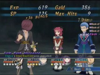 Tales of Graces f (PS3) Chapter 6 - Part 5 ♪♫ Runthrough
