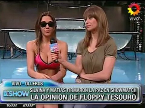 Pronto.com.ar El jurado opinó sobre el reencuentro de Matías y Silvina