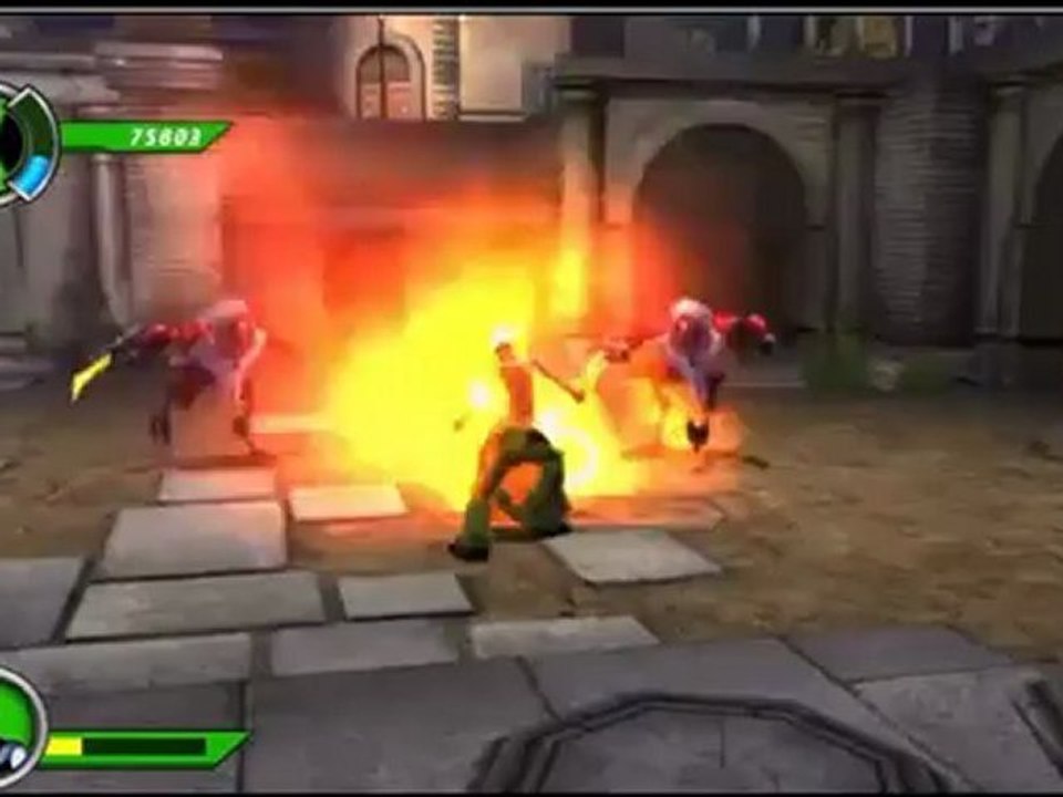 Ben 10 Collosseum Boss Psyphon