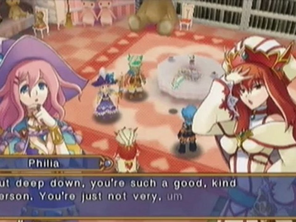 Hexyz Force (PSP) - Cecilia's Story ~ Walkthrough Part 16 ~