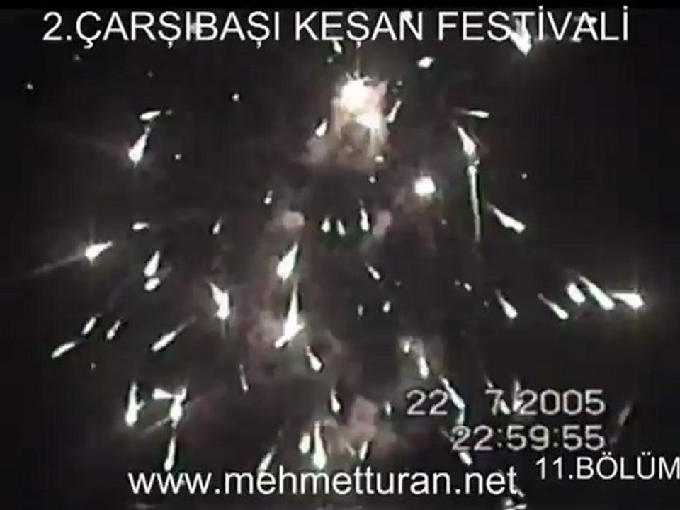 2.ÇARŞIBAŞI KEŞAN FESTİVALİ 11.BÖLÜM