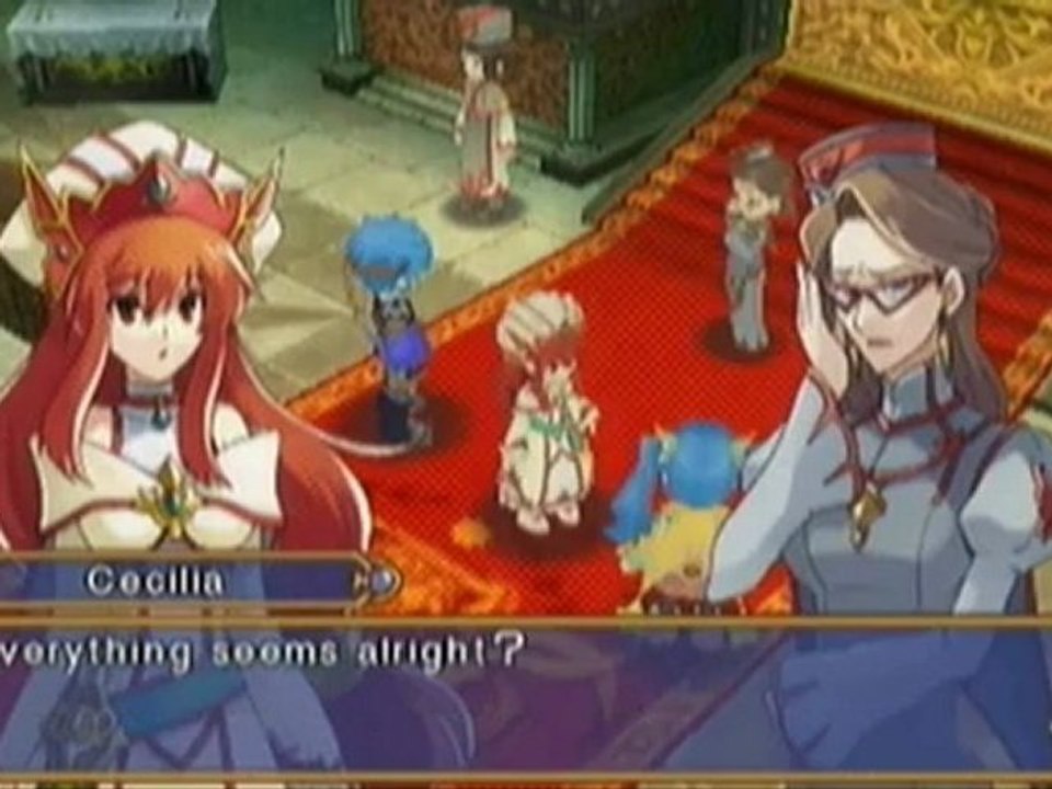 Hexyz Force (PSP) - Cecilia's Story ~ Walkthrough Part 39 ~