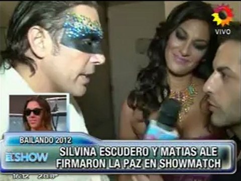 Pronto.com.ar Silvina y Matías juntos, hablaron de su emoción