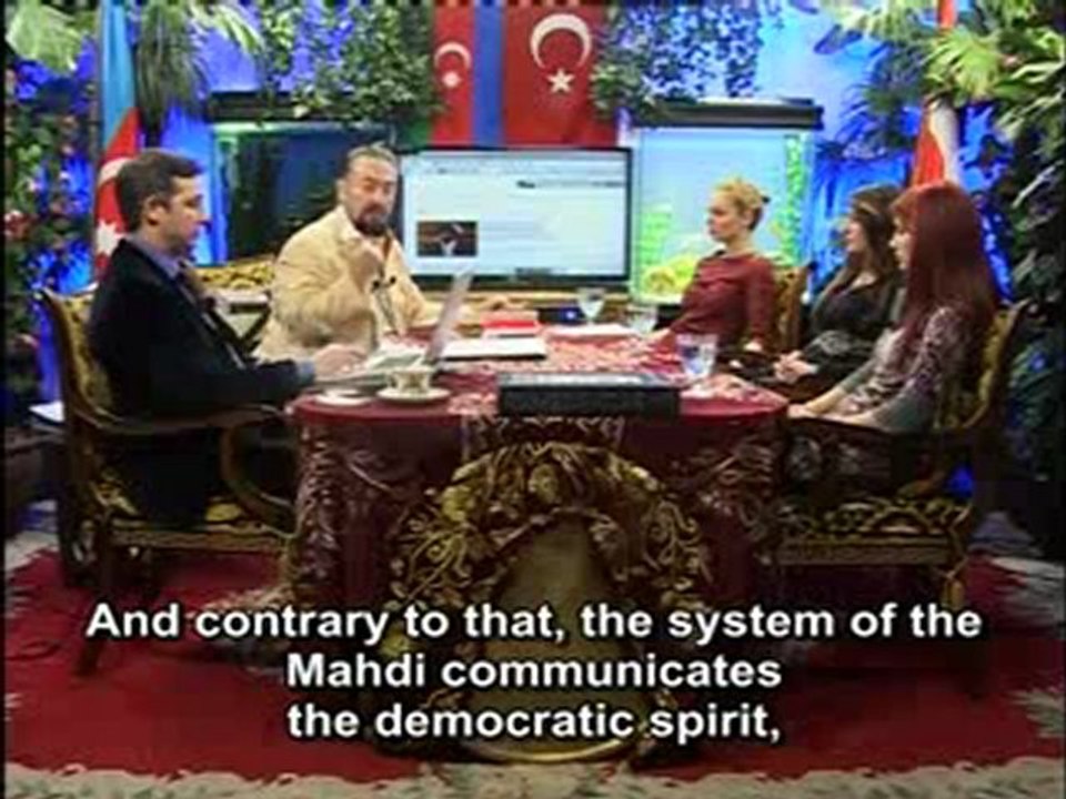 In the system of the Mahdi, there is embracement of the Jews, the Christians, the irreligious; there is embracement of the whole world.