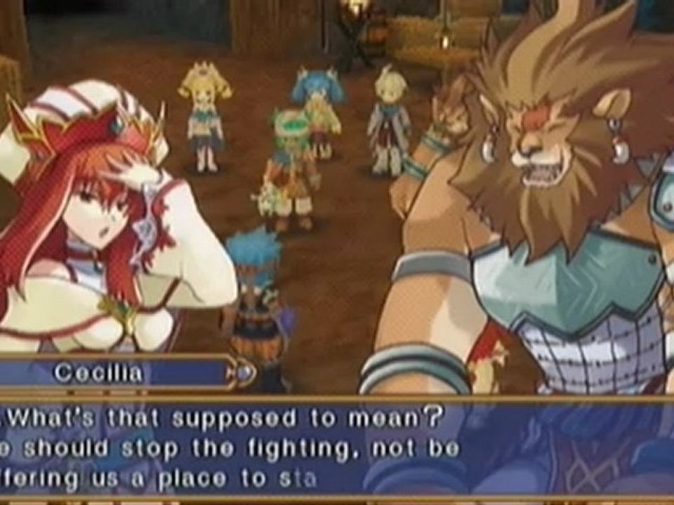 Hexyz Force (PSP) - Cecilia's Story ~ Walkthrough Part 35 ~