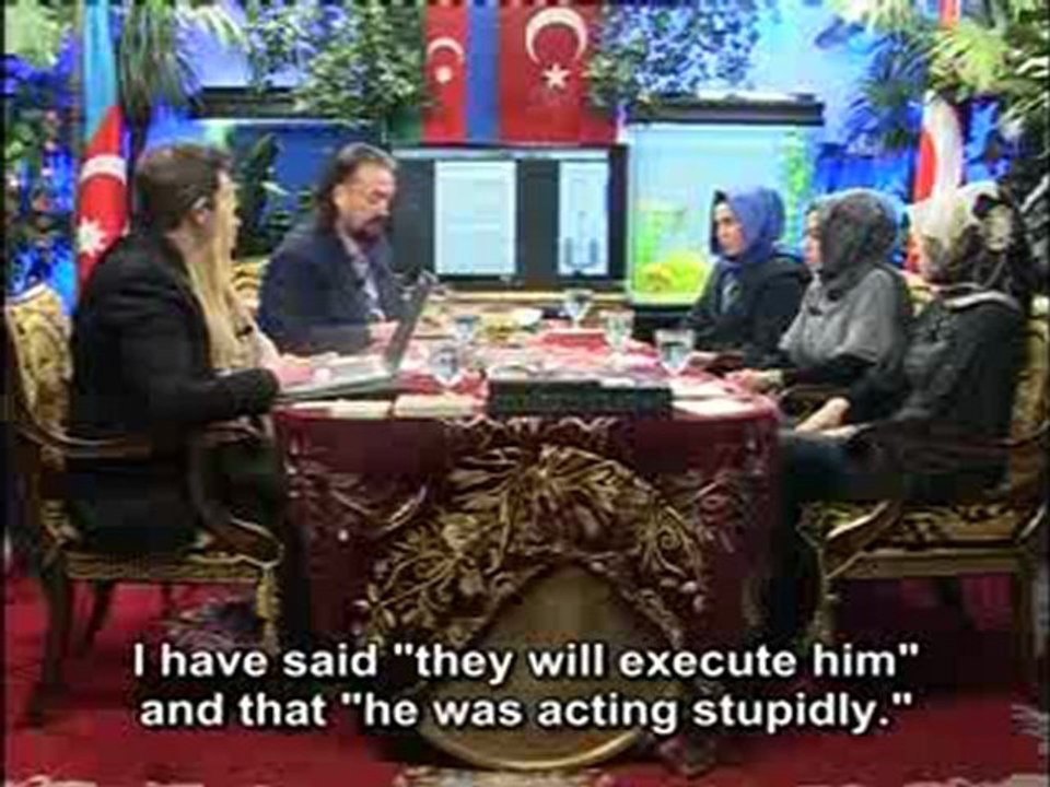 In the very beginning of these events I have said that Gaddafi should step down and that Turkey should become the guarantor country. He didn't take my advice.
