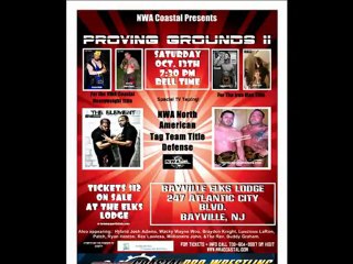 Braydon Knight on His NWA Coastal Debut vs. Patch