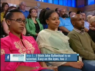 Jake Gyllenhaal & Michael Pena - Anderson Live (Part 1)