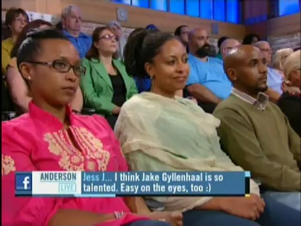 Jake Gyllenhaal & Michael Pena - Anderson Live (Part 1)