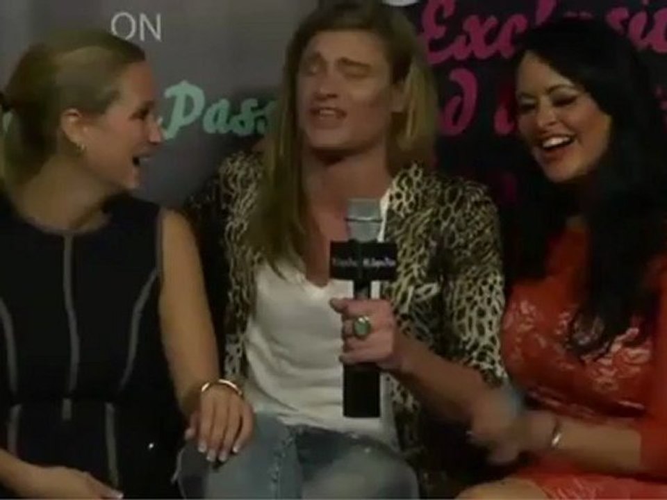Wil's second interview at the after party