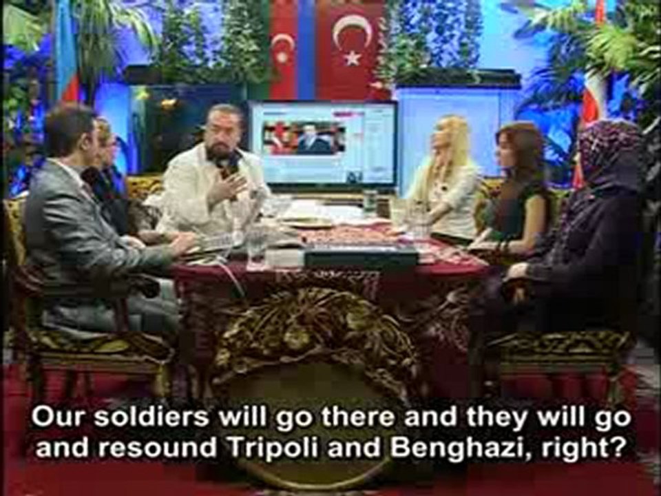 It will be the guarantorship of Turkey that will save Libya, not the intervention of Nato