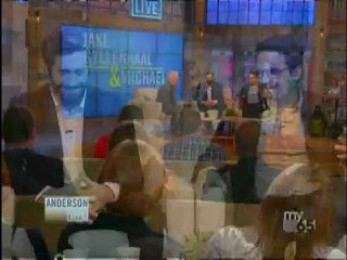 Jake Gyllenhaal & Michael Pena - Anderson Live (Part 2)