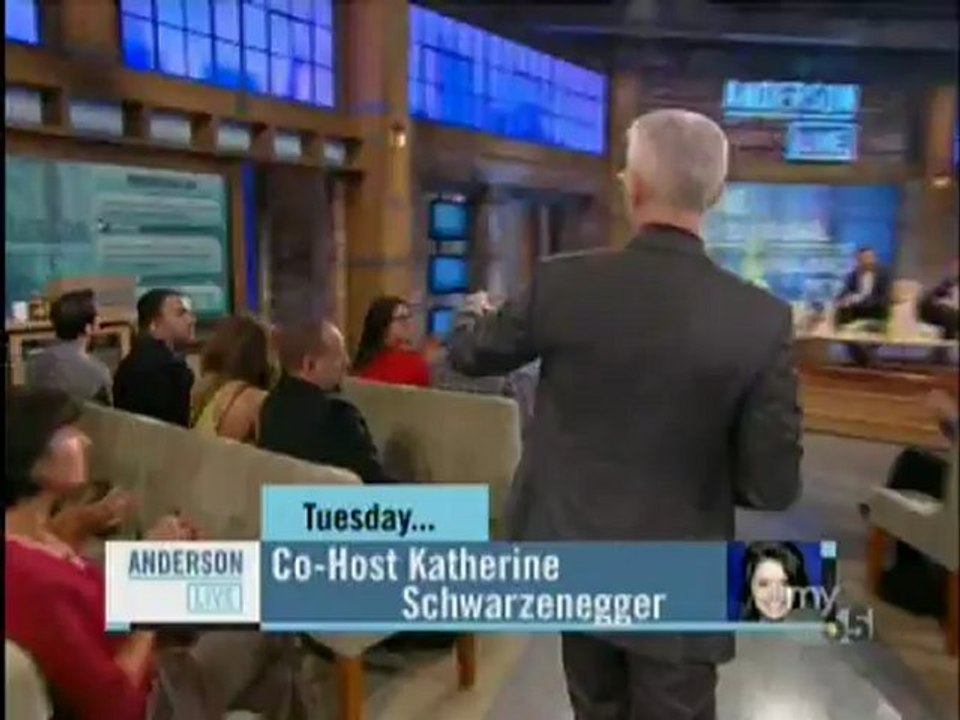 Jake Gyllenhaal & Michael Pena - Anderson Live (Part 3)