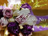 Free Wedding Program Templates | Cheap Wedding Programs