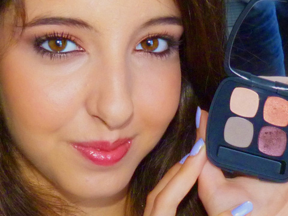 Maquillage Yeux Naturel : Look Nude Automne