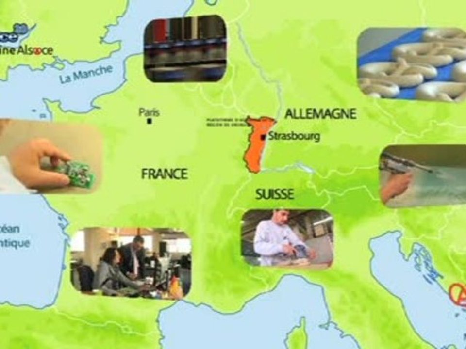 La plateforme d'activités de Brumath