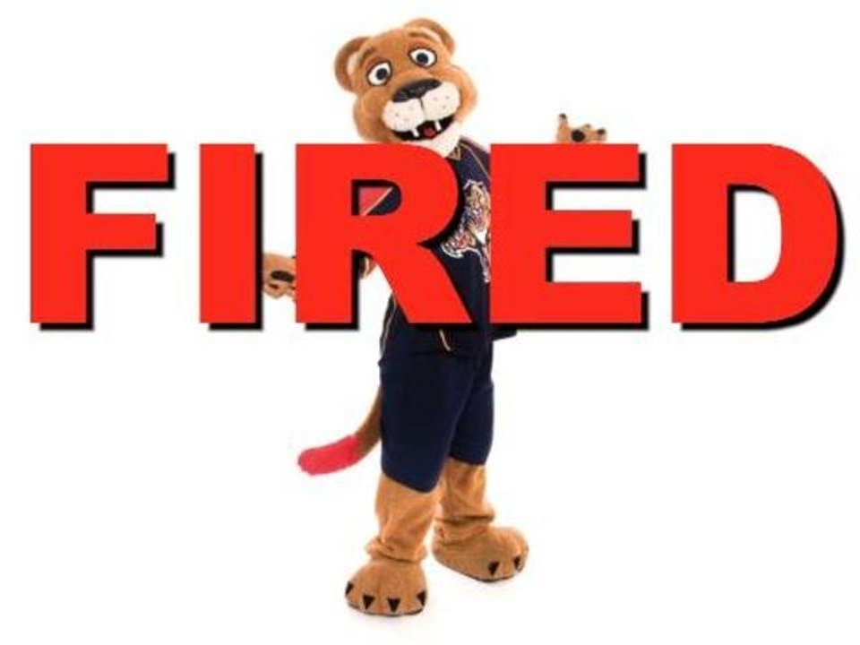 Florida Panthers Mascot Searching For Work