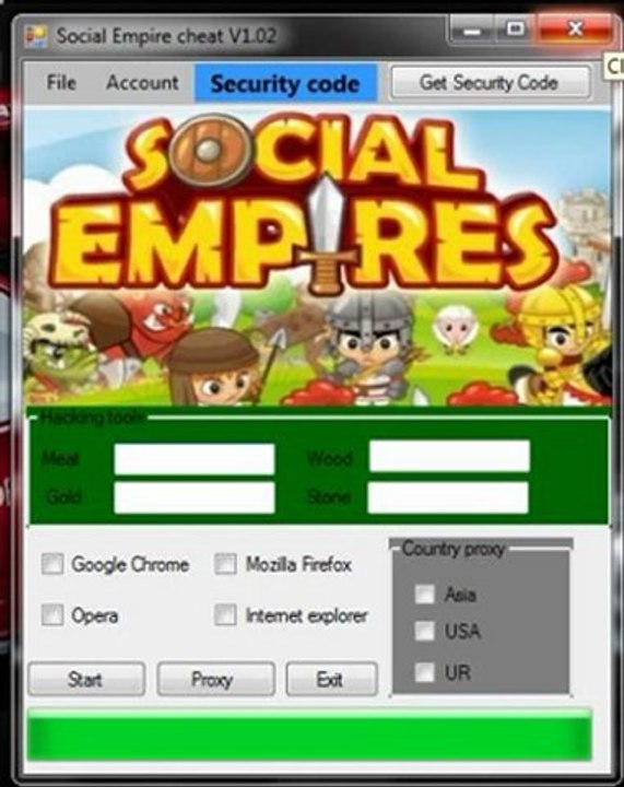 Social Empire cheat tools V2.0279 Works 2012