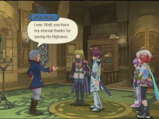 Tales of Graces f (PS3) Chapter 3 - Part 3 ♪♫ Runthrough