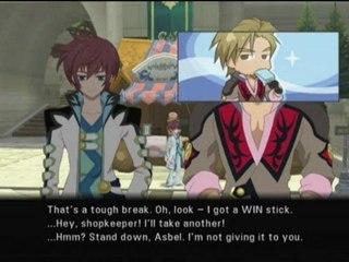 Tales of Graces f (PS3) Chapter 2 - Part 2 ♪♫ Runthrough