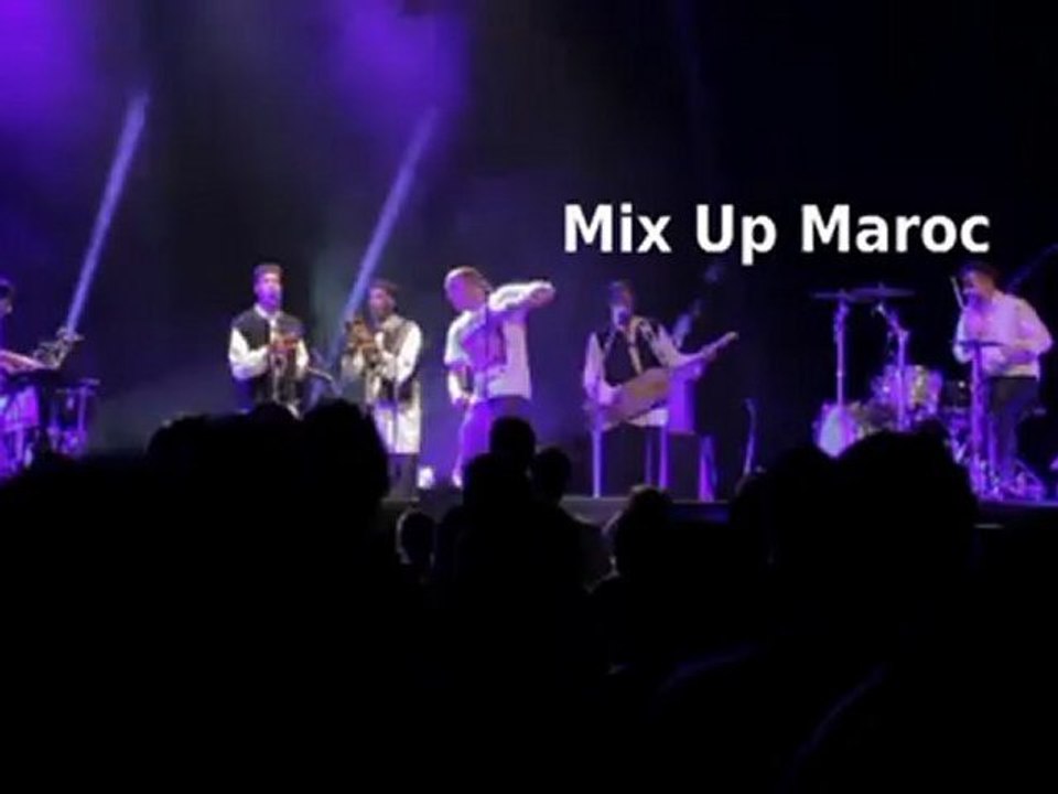 Le Mix Up Maroc a fait monter la pression à Marsatac - 21/09/12 Paloma (Nîmes)