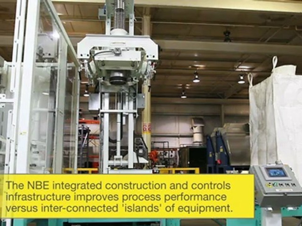 Bulk Bag Filler with Pallet and Slipsheet Dispenser